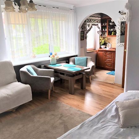 Ferienwohnung Ania Stolpmünde Exterior foto