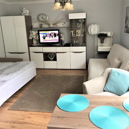 Ferienwohnung Ania Stolpmünde Exterior foto