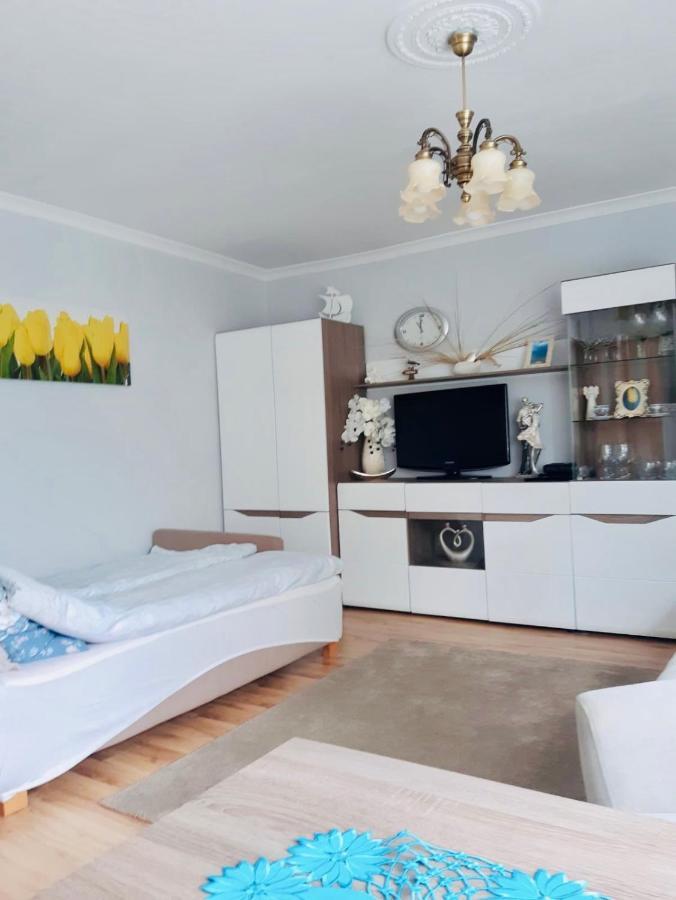 Ferienwohnung Ania Stolpmünde Exterior foto