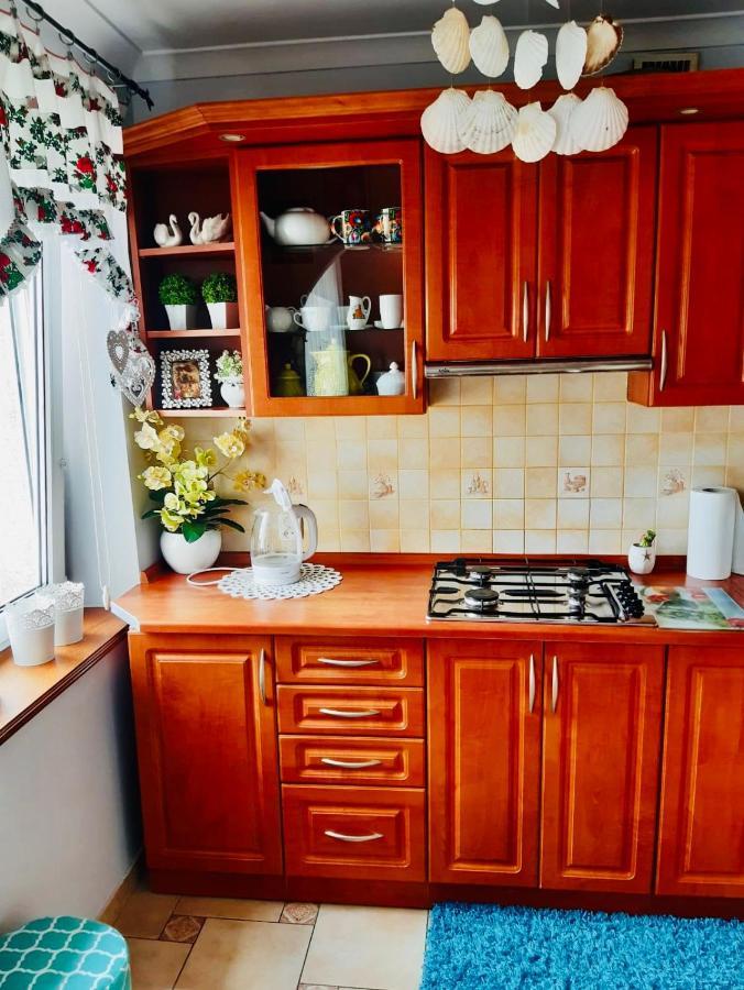 Ferienwohnung Ania Stolpmünde Exterior foto