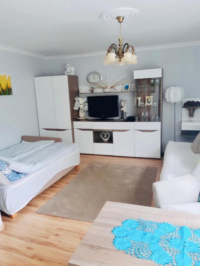 Ferienwohnung Ania Stolpmünde Exterior foto