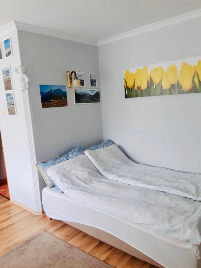 Ferienwohnung Ania Stolpmünde Exterior foto