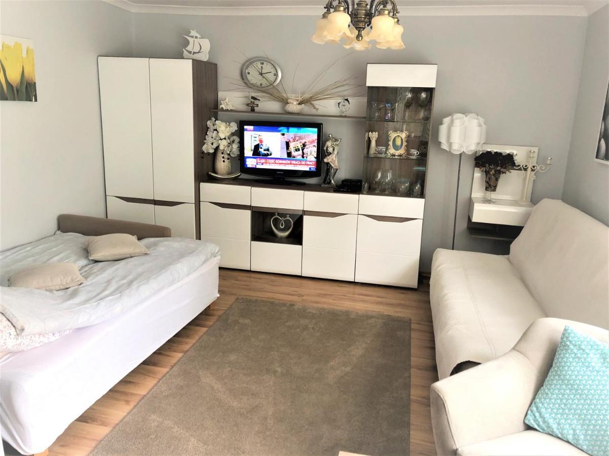 Ferienwohnung Ania Stolpmünde Exterior foto