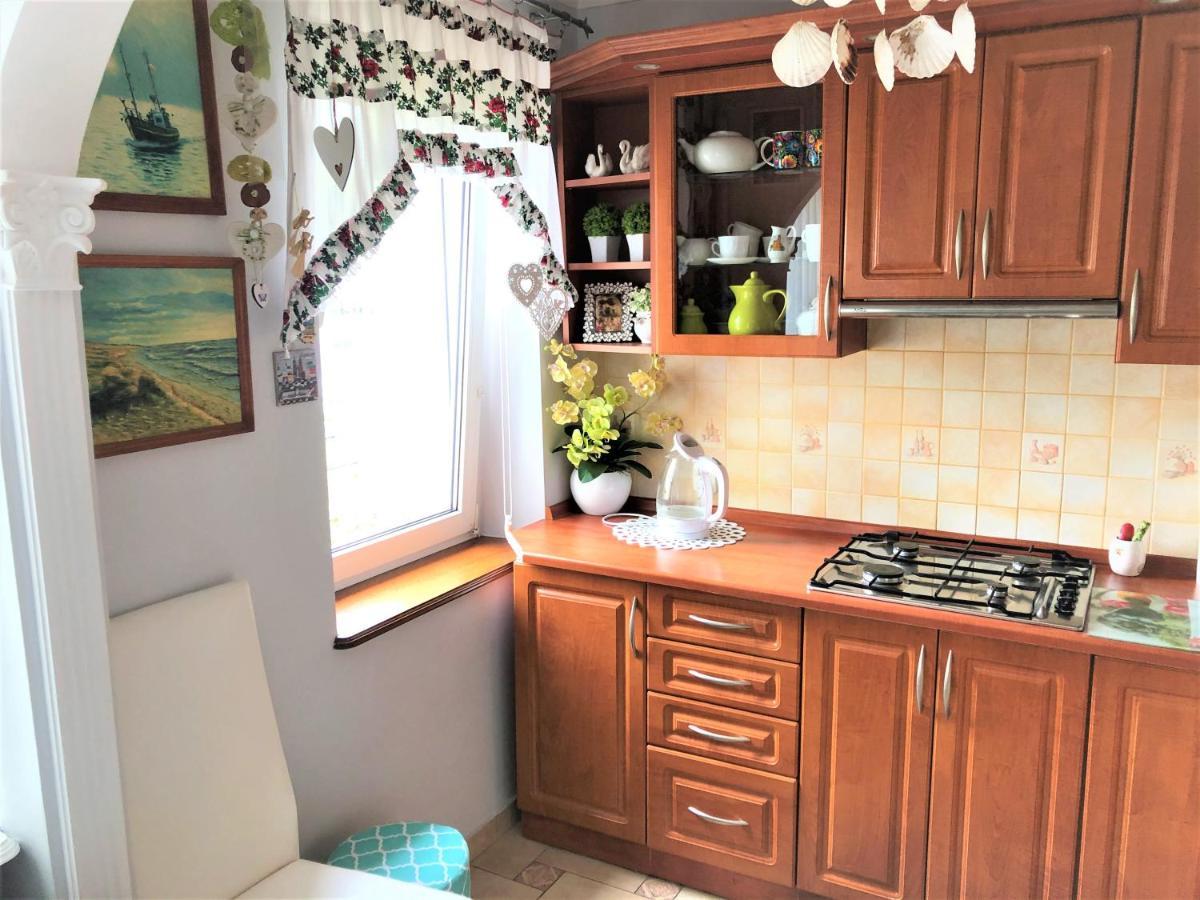 Ferienwohnung Ania Stolpmünde Exterior foto