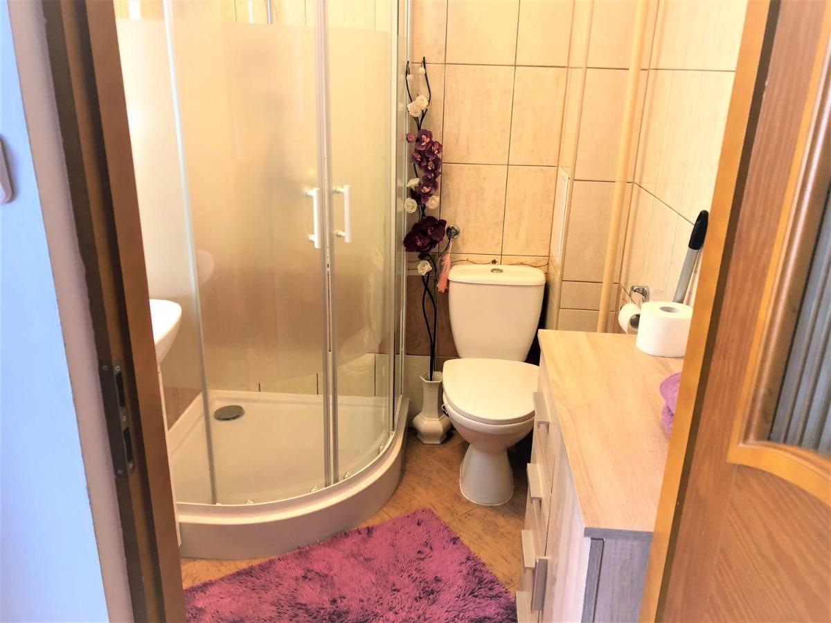 Ferienwohnung Ania Stolpmünde Exterior foto