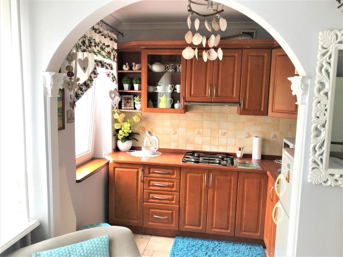 Ferienwohnung Ania Stolpmünde Exterior foto