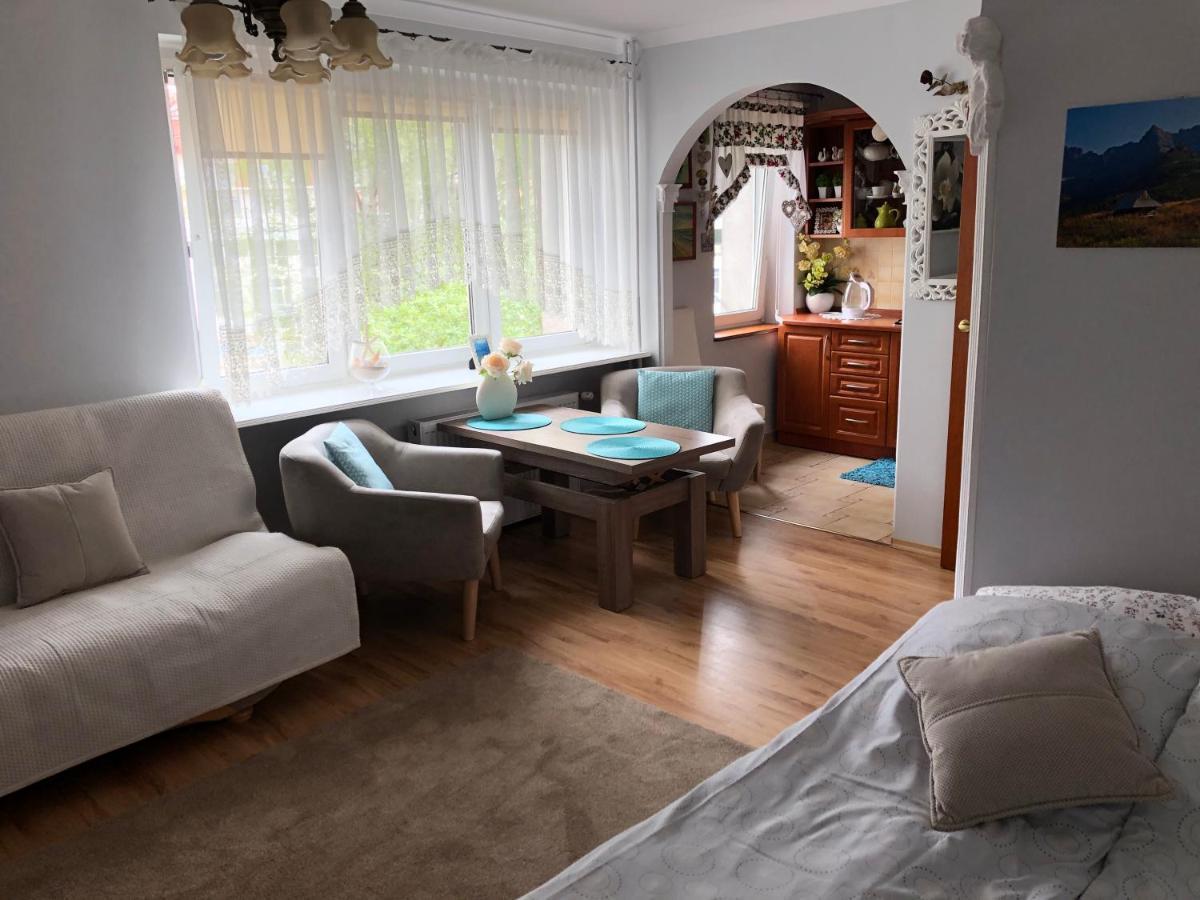 Ferienwohnung Ania Stolpmünde Exterior foto
